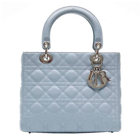 dior baby blue bag